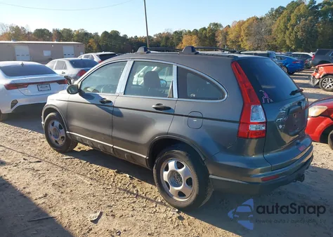2011 Honda Cr-V Lx из США, поврежденный, VIN 3CZRE3H31BG703897